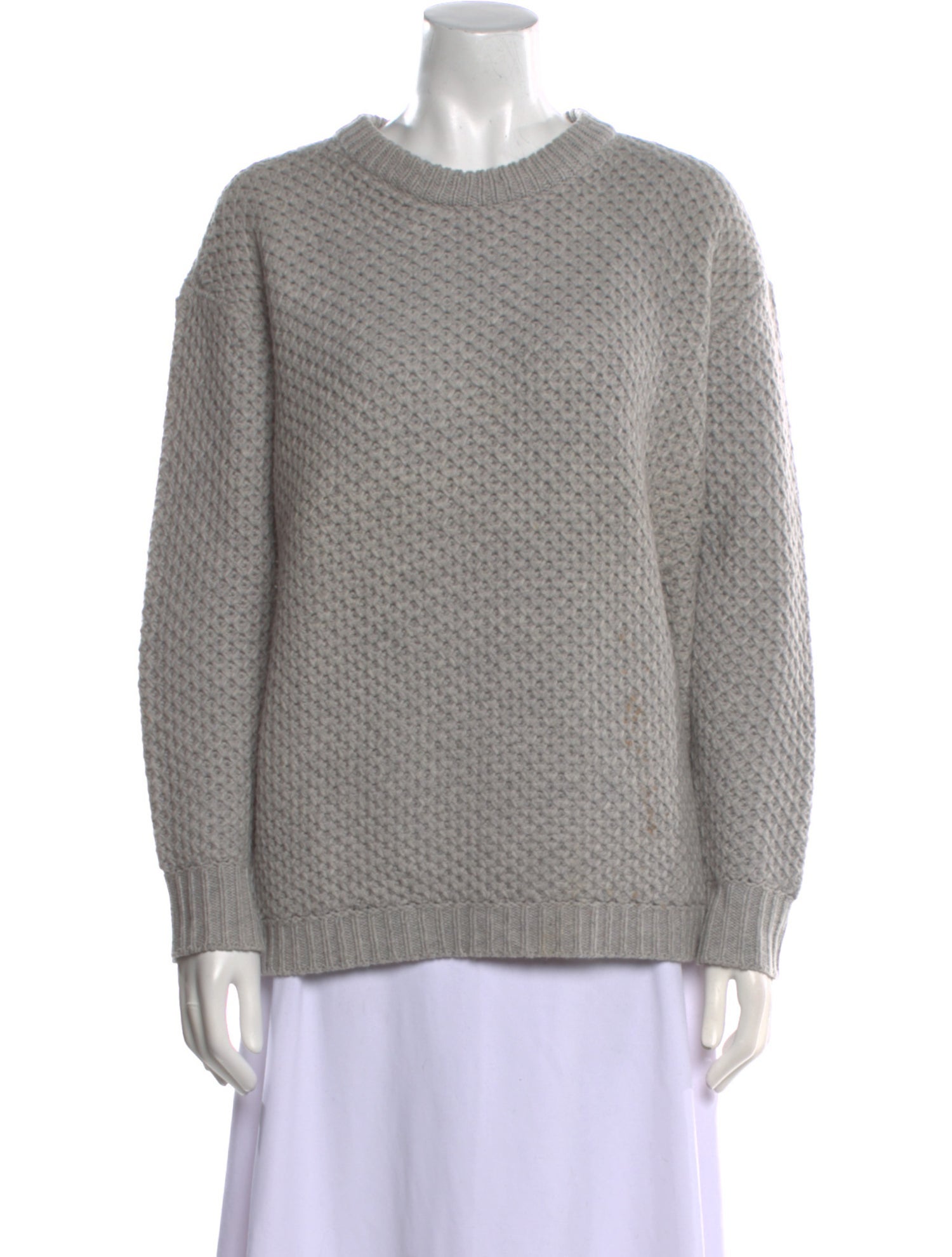 Marc by Marc Jacobs Merino Wool Crew Neck Sweater