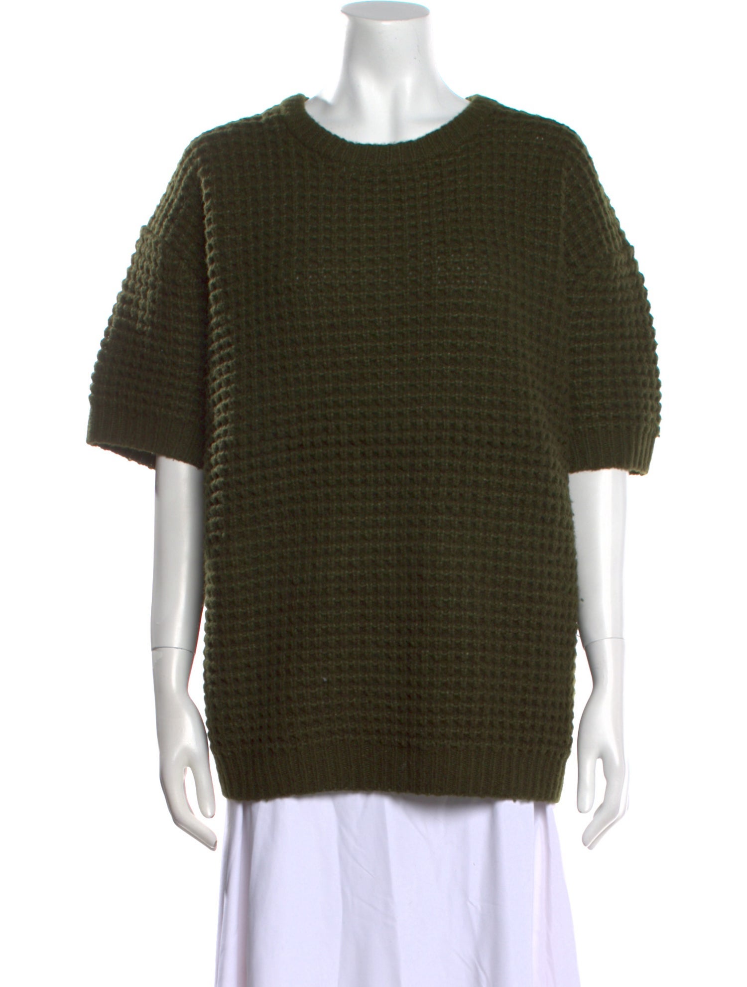 Marc by Marc Jacobs Nylon Scoop Neck Sweater