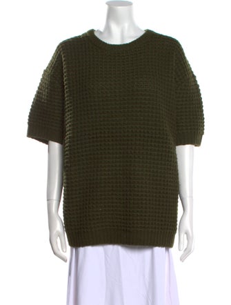 Marc by Marc Jacobs Nylon Scoop Neck Sweater