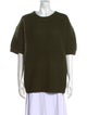 Marc by Marc Jacobs Nylon Scoop Neck Sweater