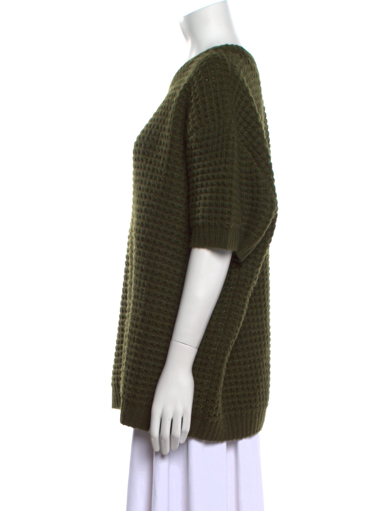 Marc by Marc Jacobs Nylon Scoop Neck Sweater