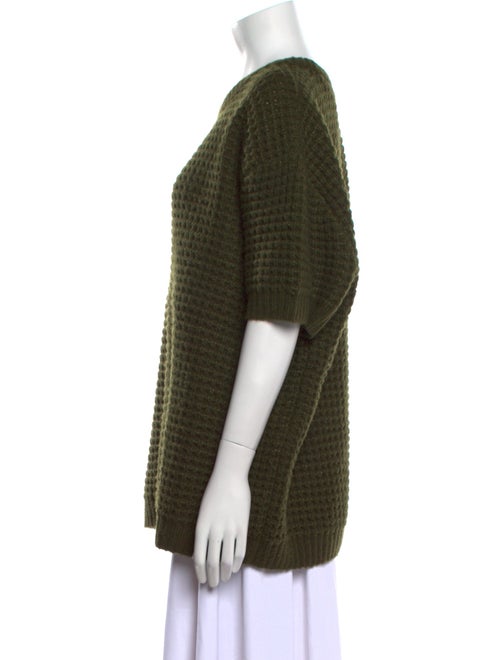 Marc by Marc Jacobs Nylon Scoop Neck Sweater