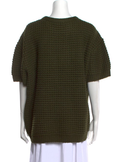 Marc by Marc Jacobs Nylon Scoop Neck Sweater