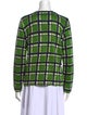 Marc by Marc Jacobs Plaid Print Crew Neck Sweater