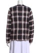 Marc by Marc Jacobs Plaid Print Crew Neck Sweater