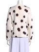 Marc by Marc Jacobs Polka Dot Print Crew Neck Sweater
