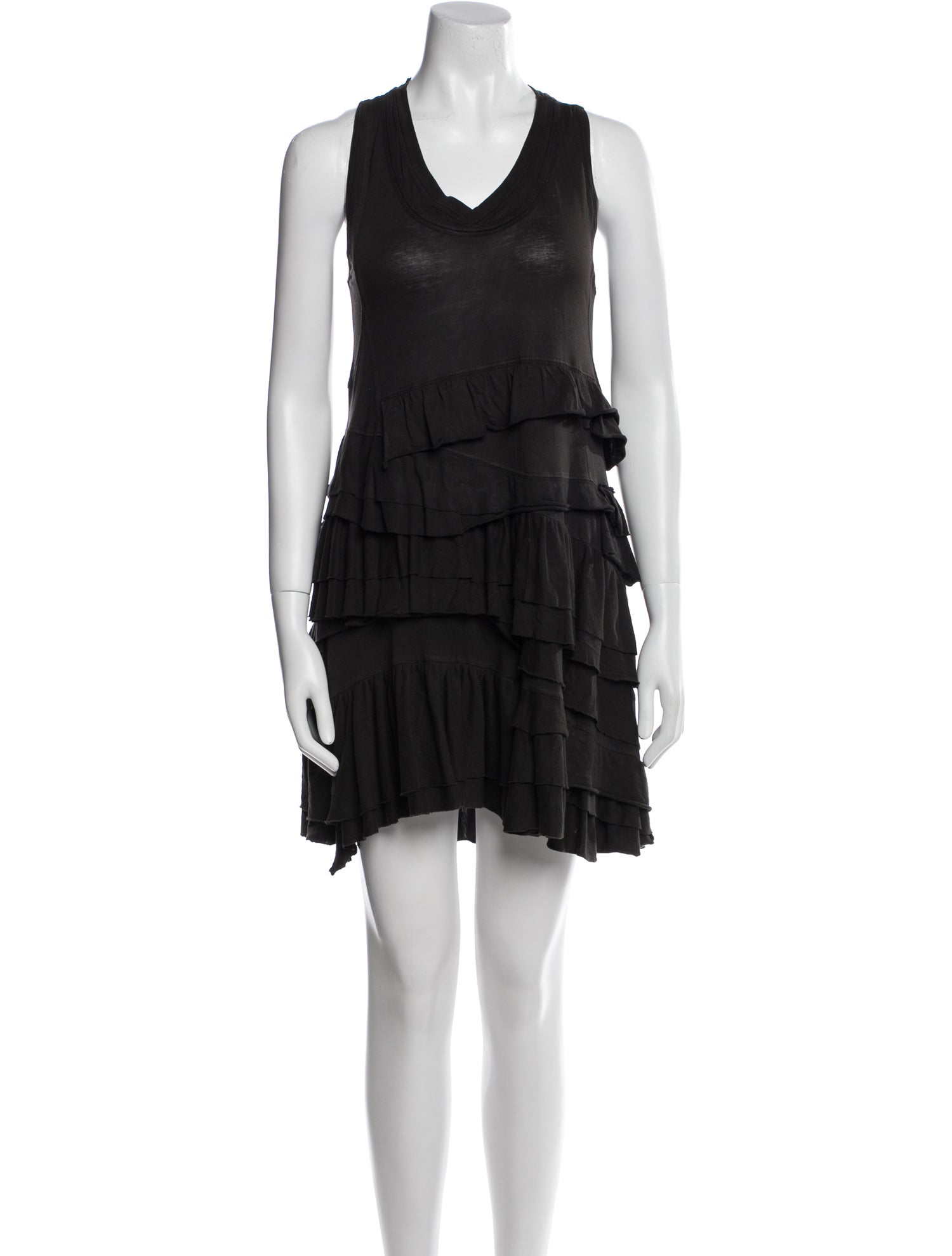 Marc by Marc Jacobs V-Neck Mini Dress