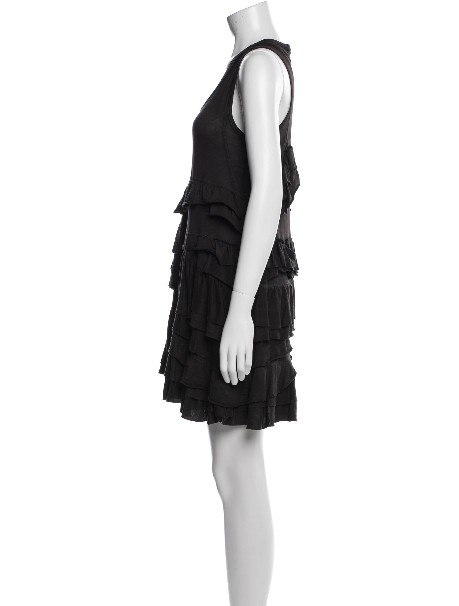 Marc by Marc Jacobs V-Neck Mini Dress
