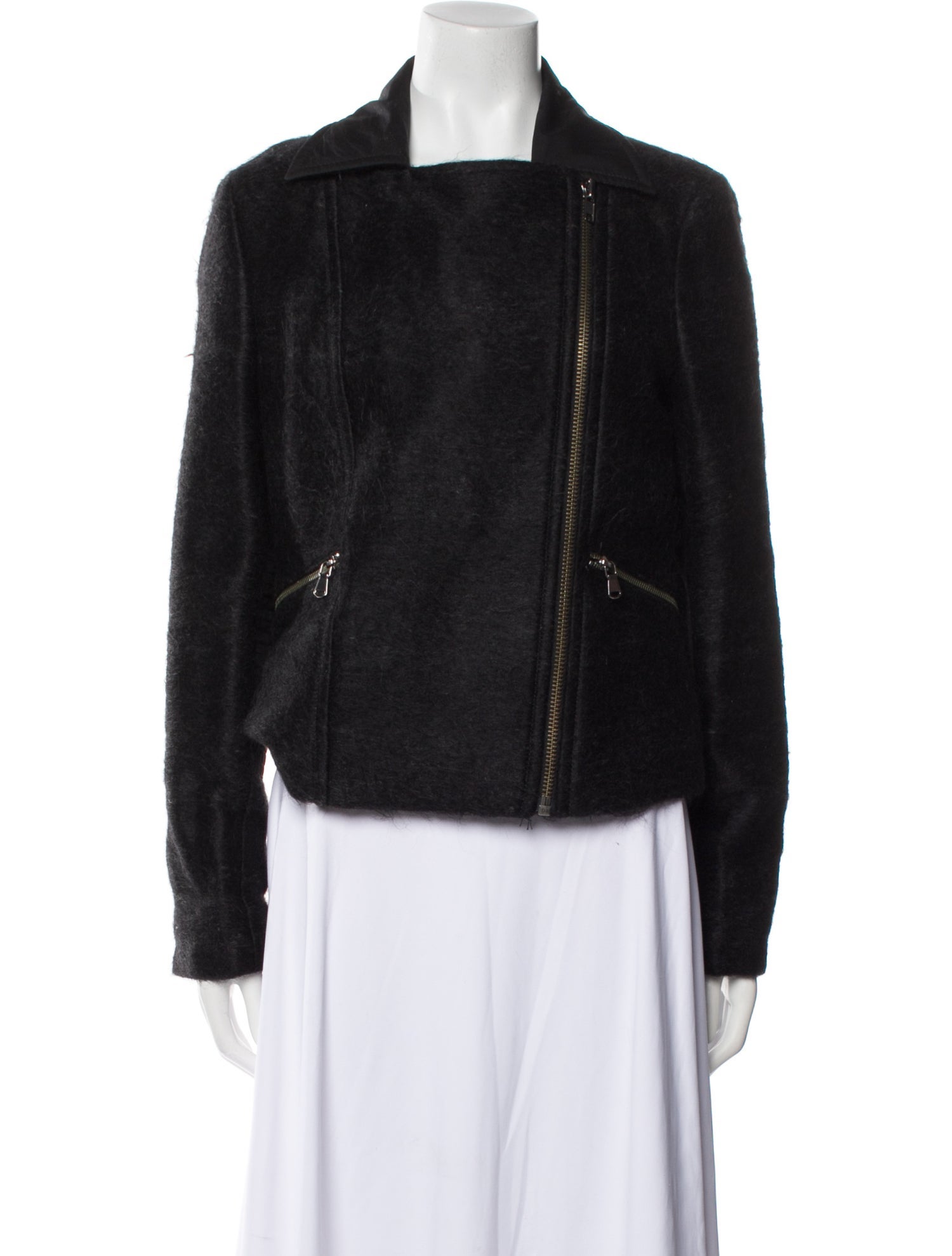 Marc by Marc Jacobs Wool Biker Jacket