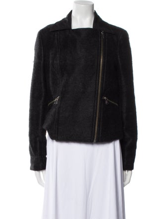 Marc by Marc Jacobs Wool Biker Jacket