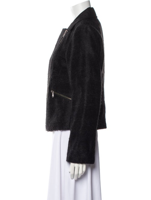 Marc by Marc Jacobs Wool Biker Jacket