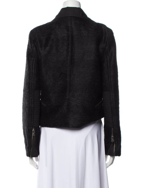 Marc by Marc Jacobs Wool Biker Jacket