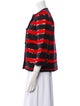 Marc by Marc Jacobs Striped Evening Jacket