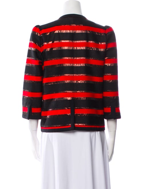 Marc by Marc Jacobs Striped Evening Jacket