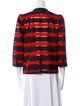 Marc by Marc Jacobs Striped Evening Jacket