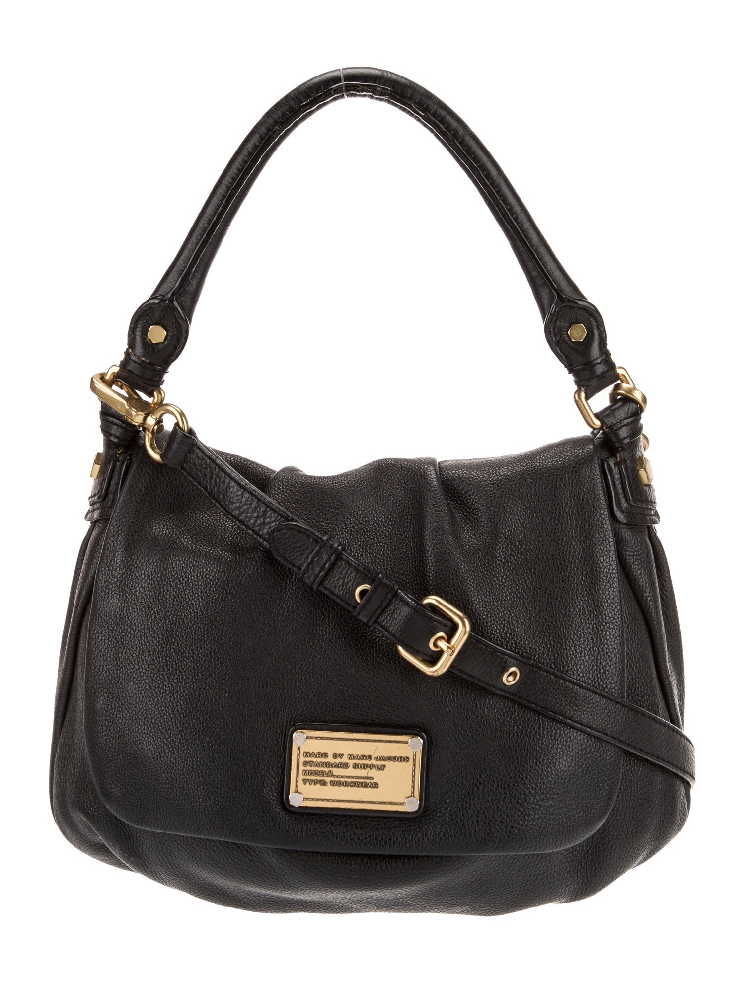 Marc by Marc Jacobs Leather Hobo