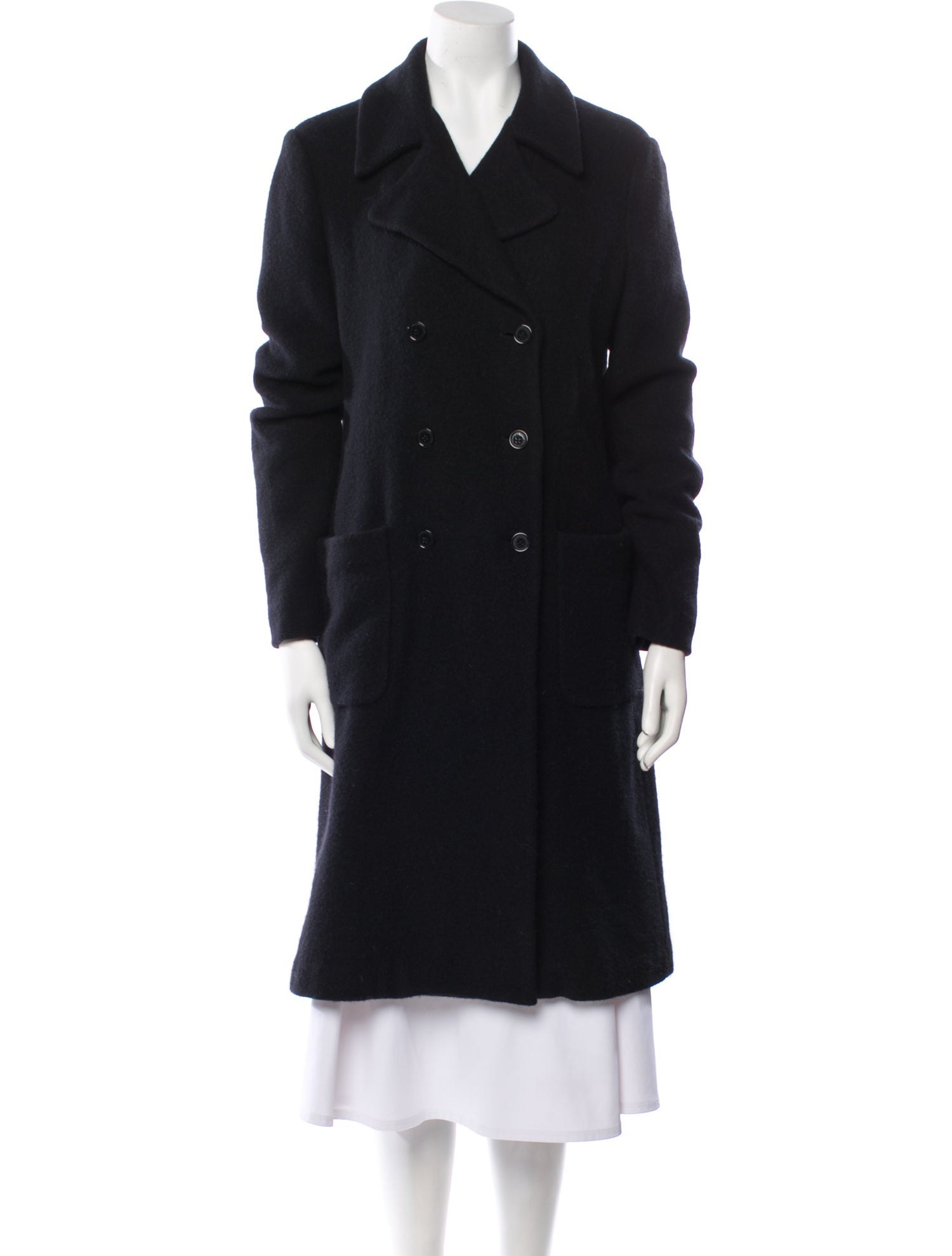 Marc by Marc Jacobs Wool Peacoat
