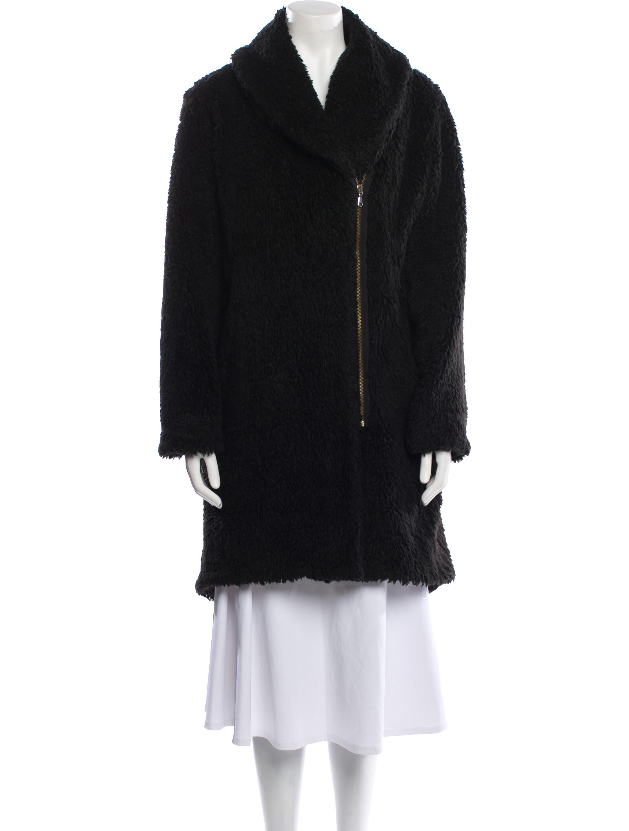 Marc by Marc Jacobs Faux Fur Coat