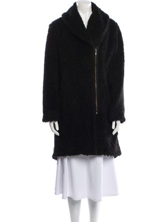 Marc by Marc Jacobs Faux Fur Coat