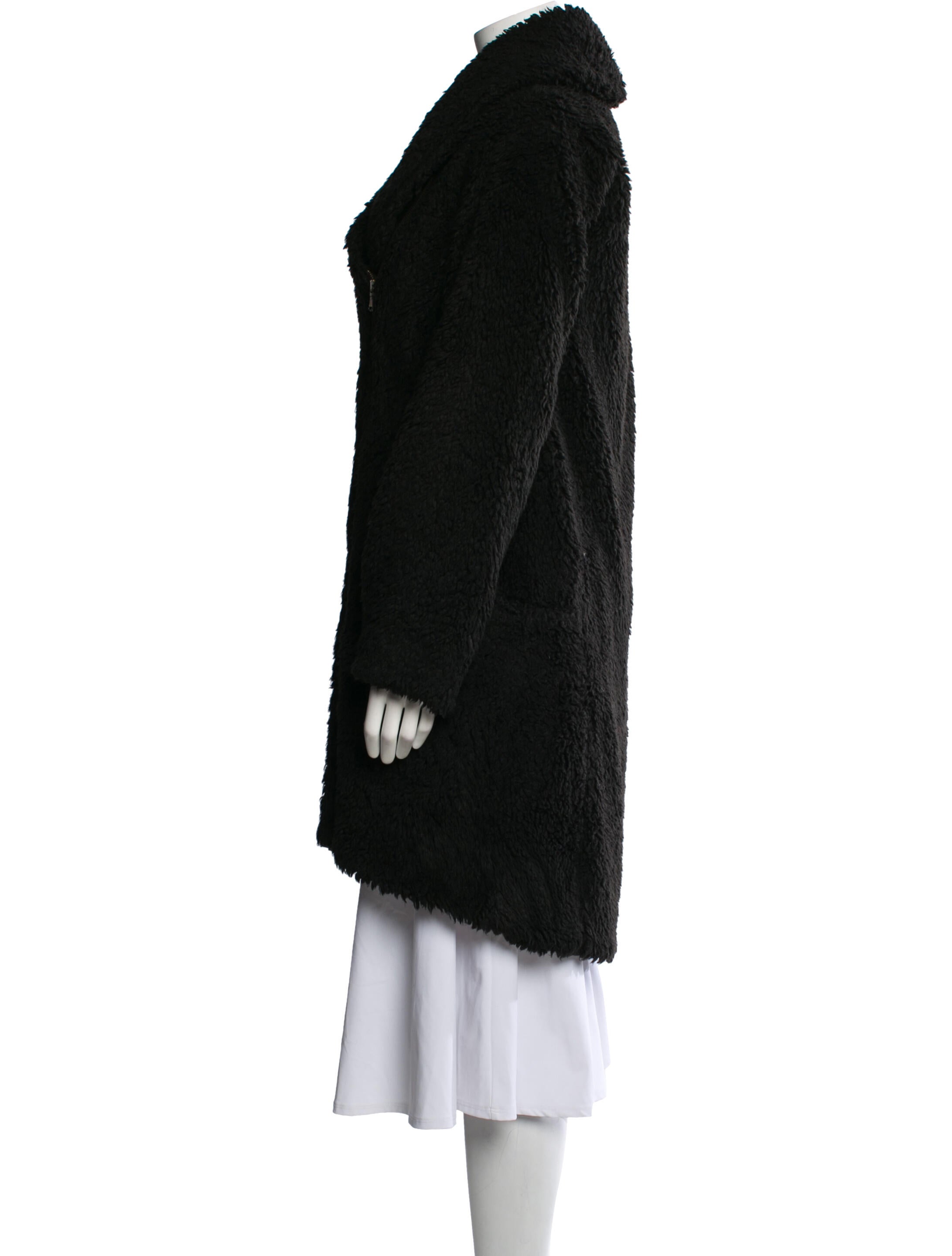 Marc by Marc Jacobs Faux Fur Coat