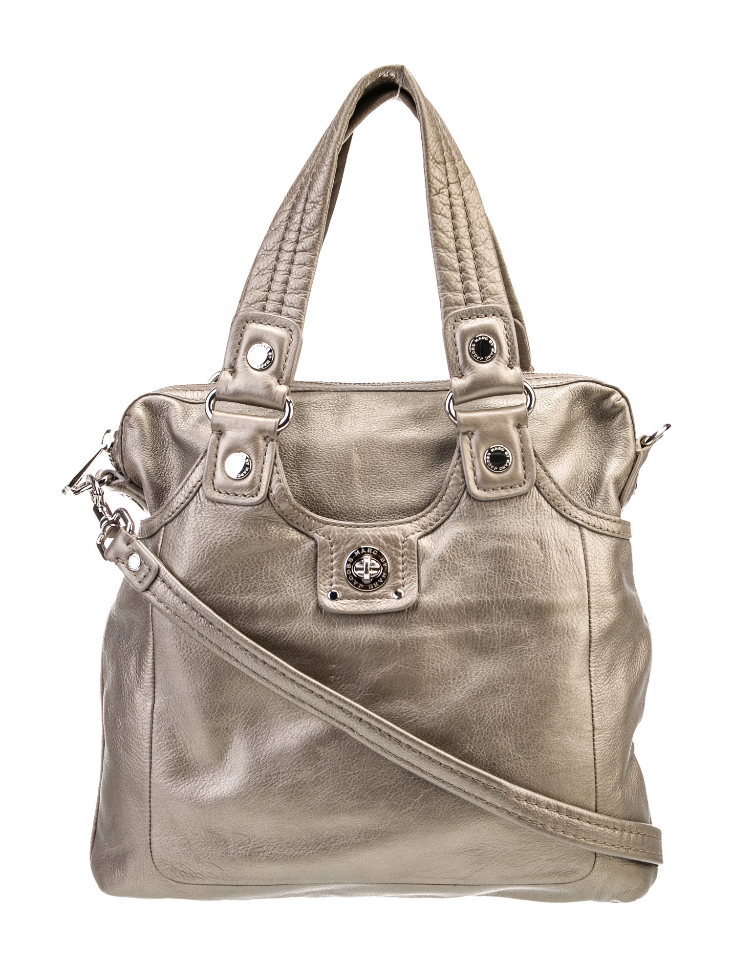 Marc by Marc Jacobs Leather Top Handle Bag