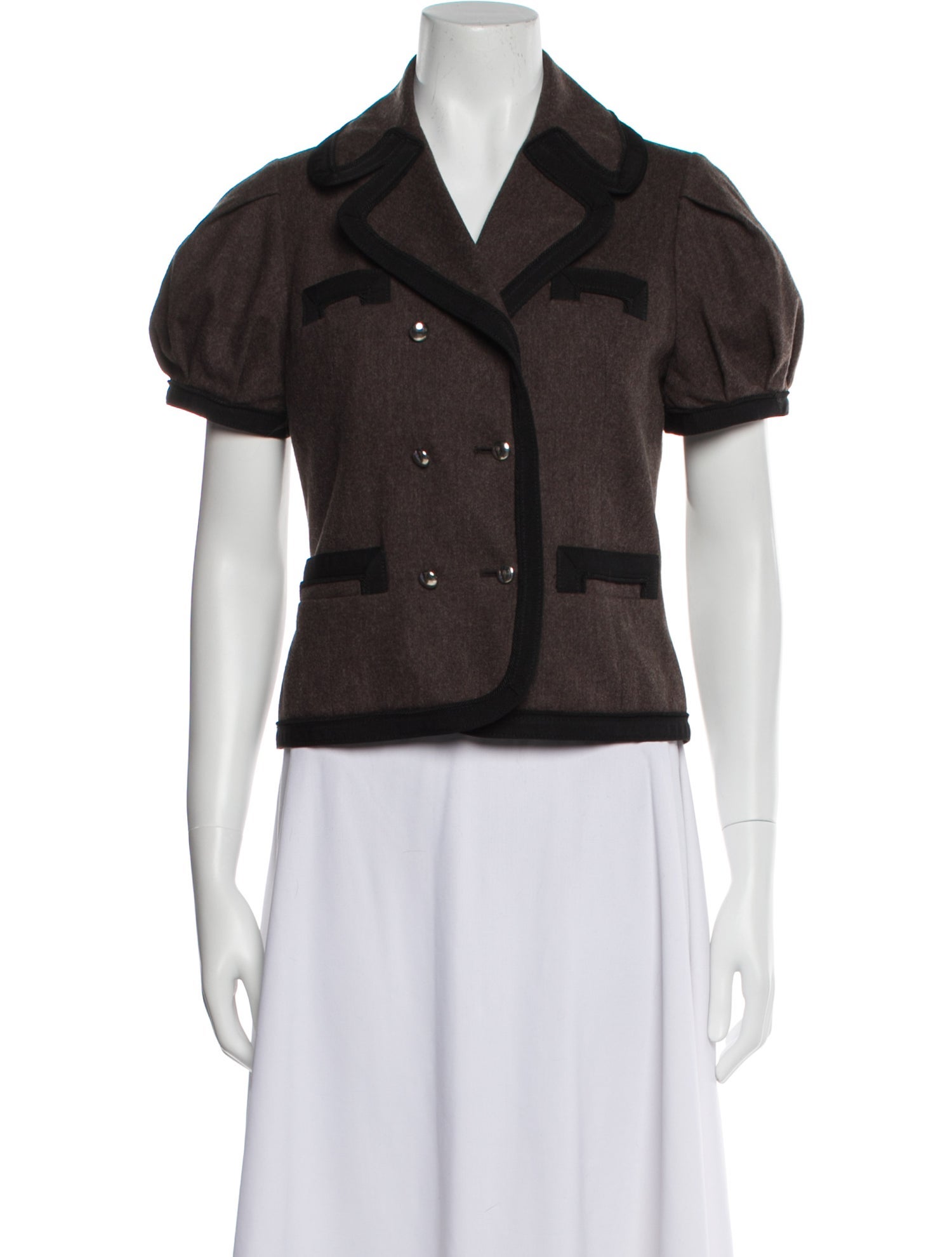 Marc by Marc Jacobs Virgin Wool Jacket