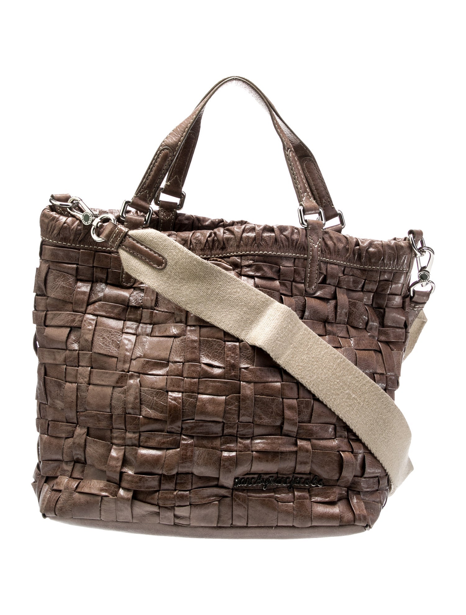 Marc by Marc Jacobs Leather Messenger Bag