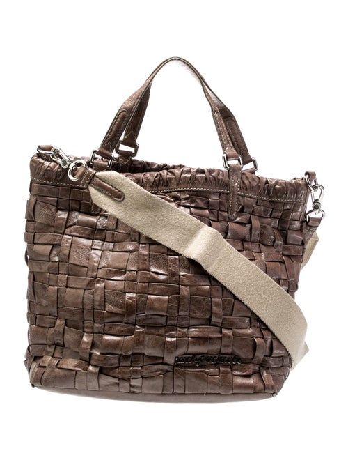 Marc by Marc Jacobs Leather Messenger Bag