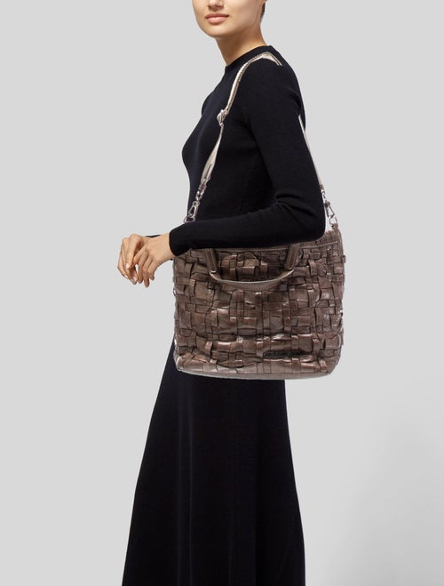 Marc by Marc Jacobs Leather Messenger Bag