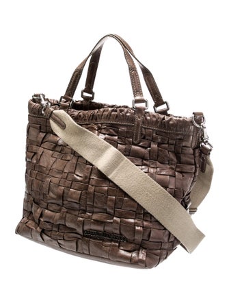 Marc by Marc Jacobs Leather Messenger Bag