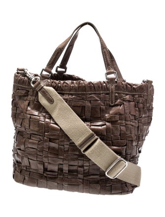 Marc by Marc Jacobs Leather Messenger Bag