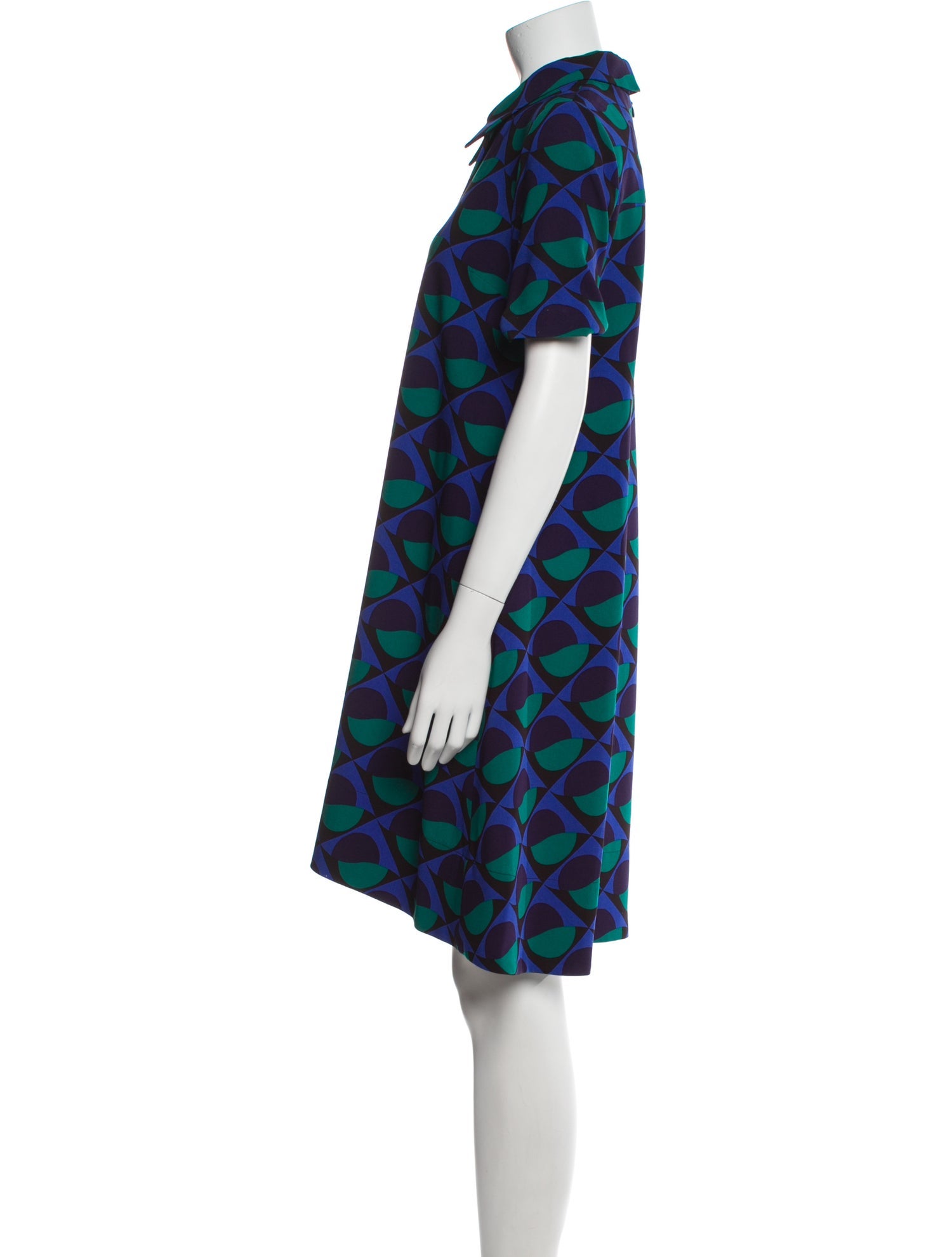 Marc by Marc Jacobs Printed Knee-Length Dress