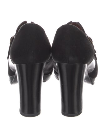 Marc by Marc Jacobs Suede Pumps