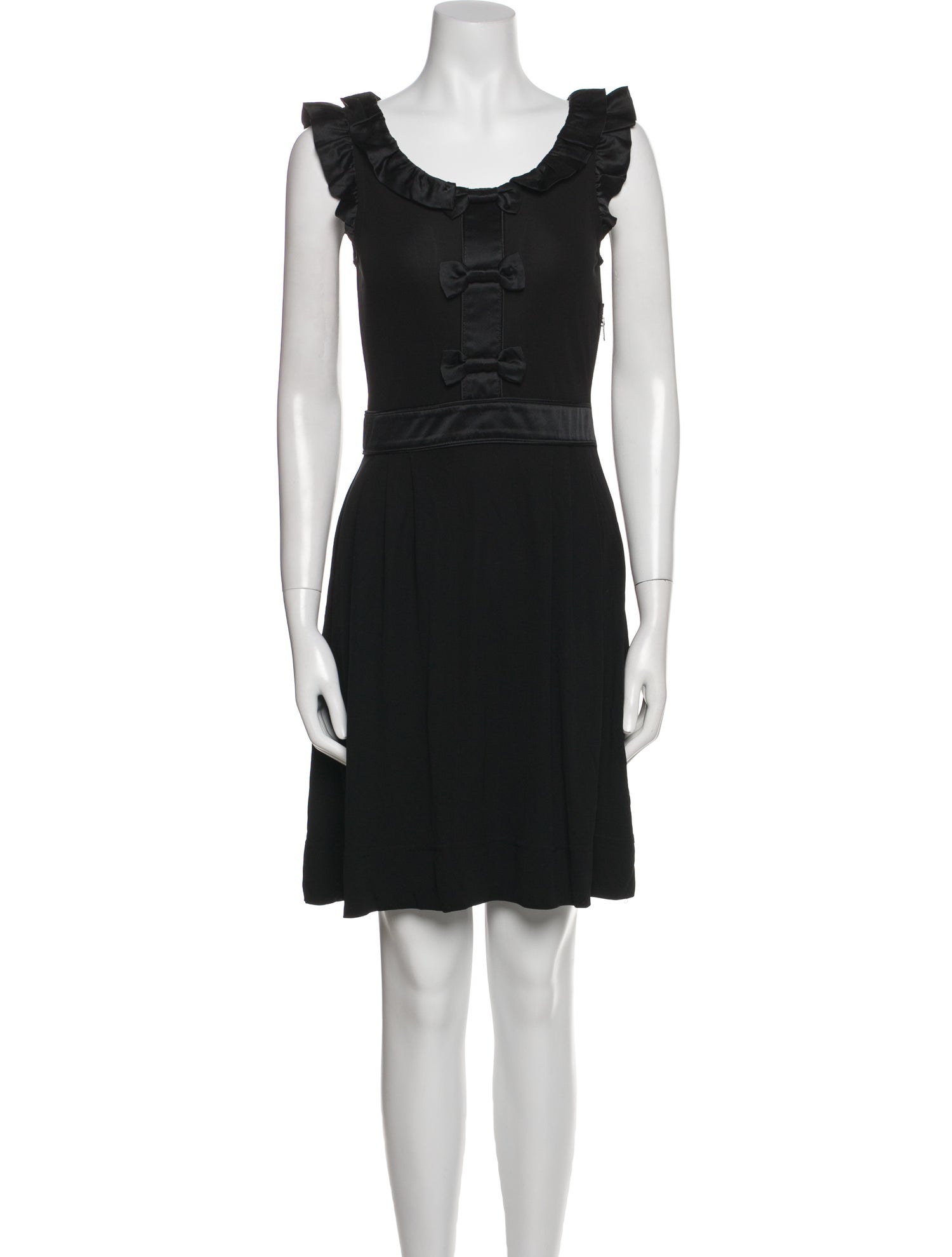 Marc by Marc Jacobs Scoop Neck Knee-Length Dress