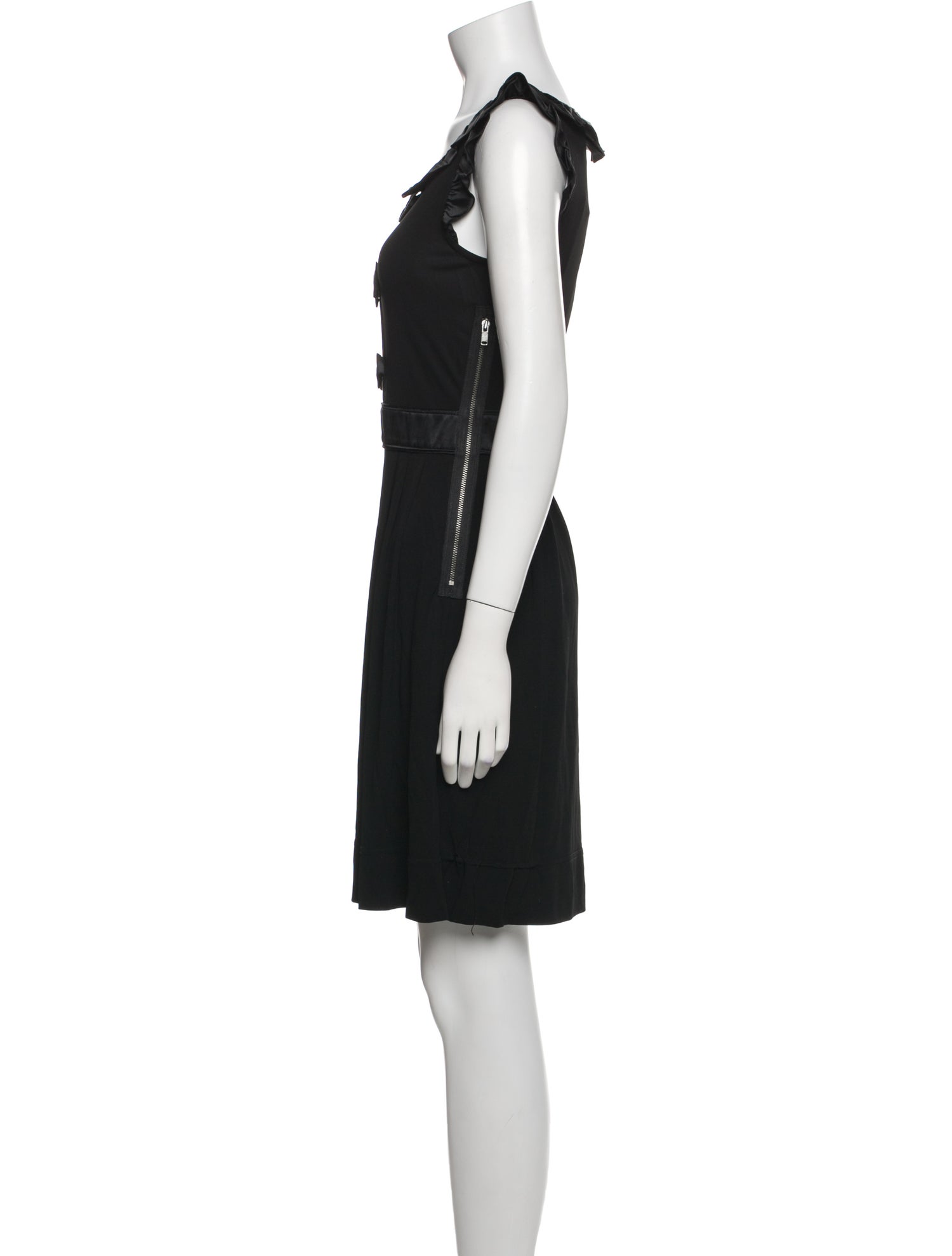 Marc by Marc Jacobs Scoop Neck Knee-Length Dress