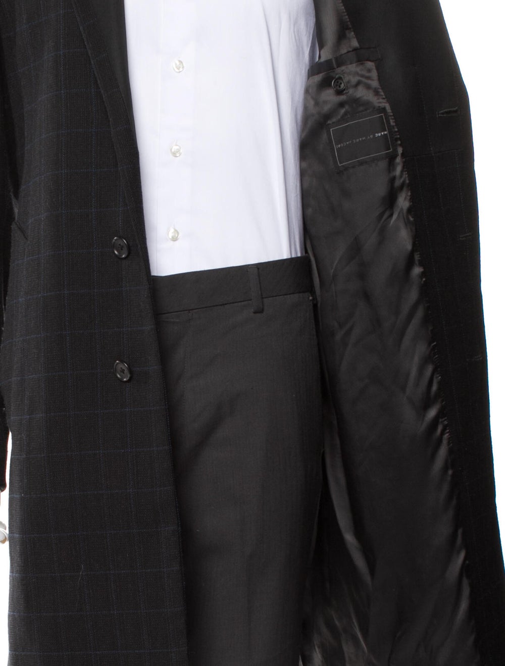 Marc by Marc Jacobs Overcoat Black - image 4