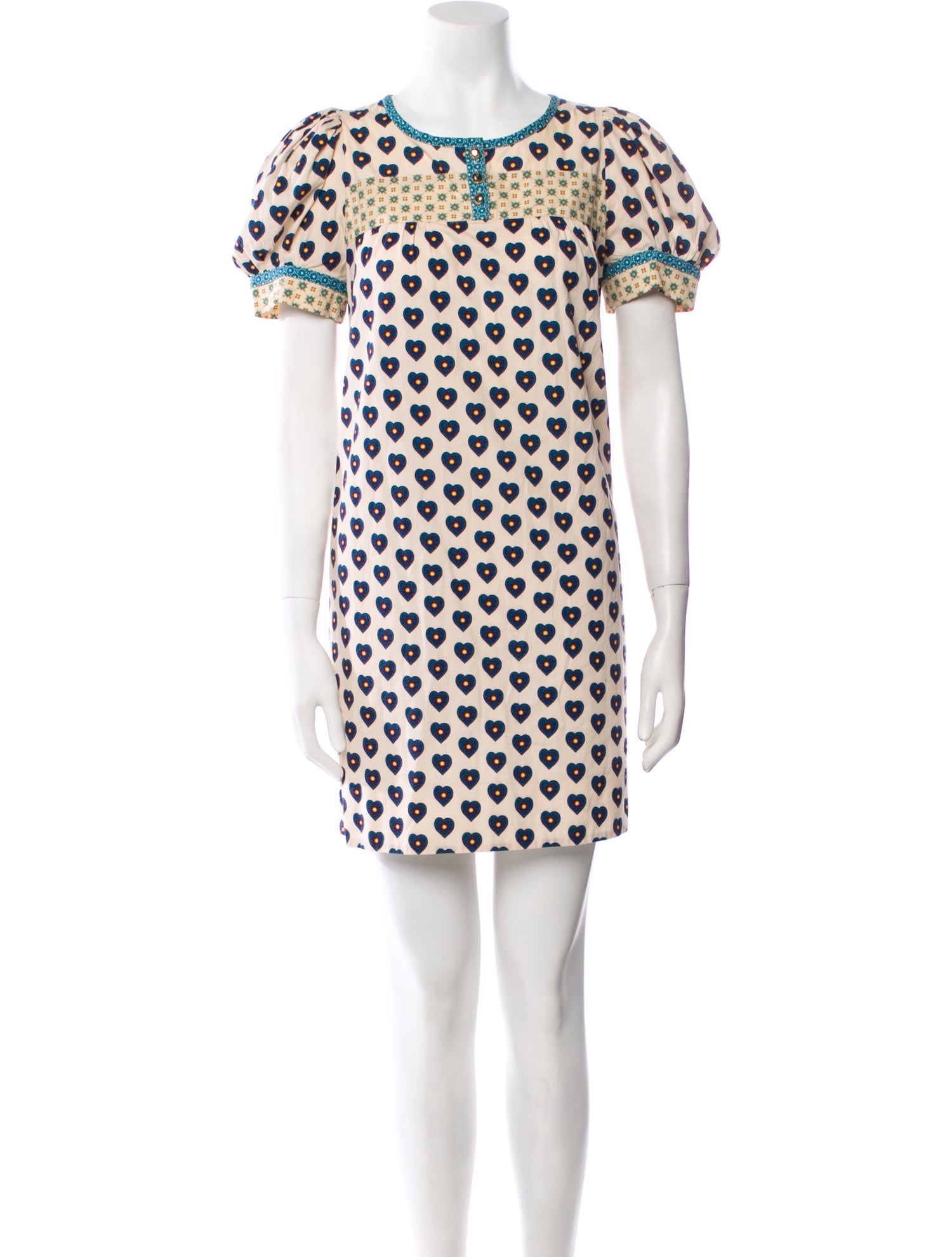 Marc by Marc Jacobs Polka Dot Print Mini Dress