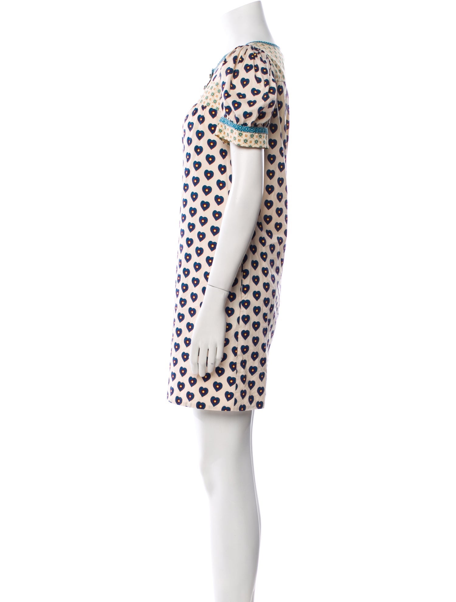 Marc by Marc Jacobs Polka Dot Print Mini Dress