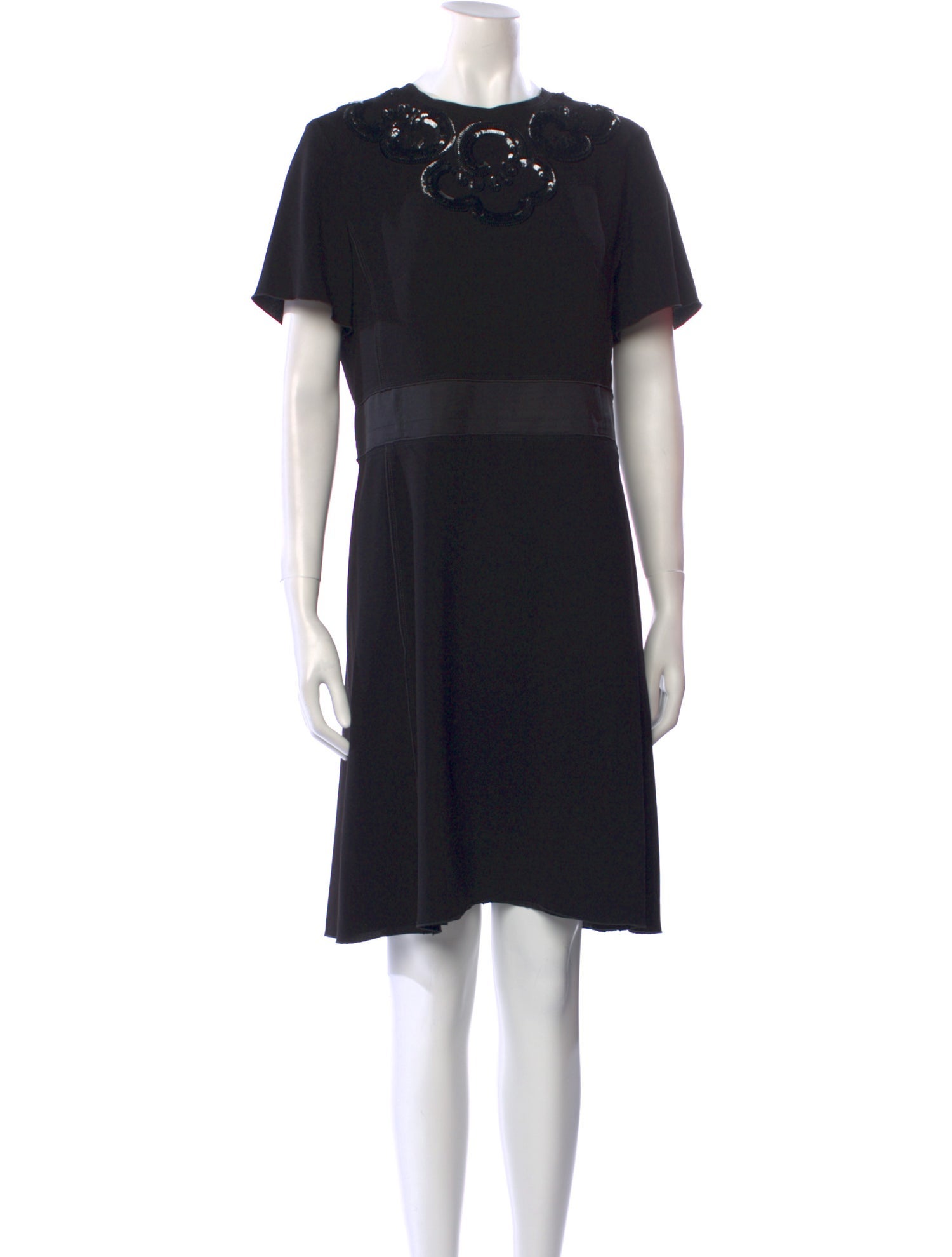 Marc by Marc Jacobs Crew Neck Knee-Length Dress