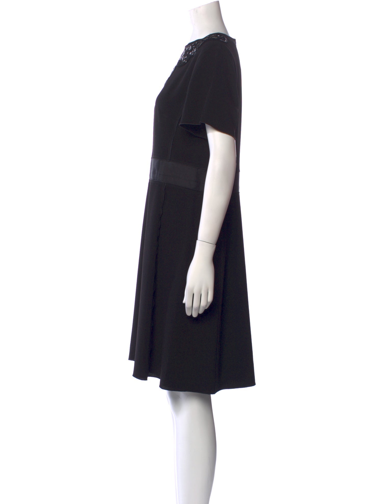 Marc by Marc Jacobs Crew Neck Knee-Length Dress