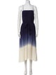Marc by Marc Jacobs Square Neckline Knee-Length Dress