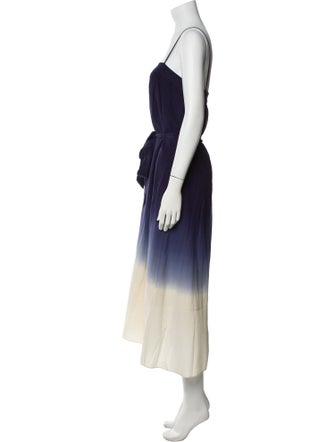 Marc by Marc Jacobs Square Neckline Knee-Length Dress