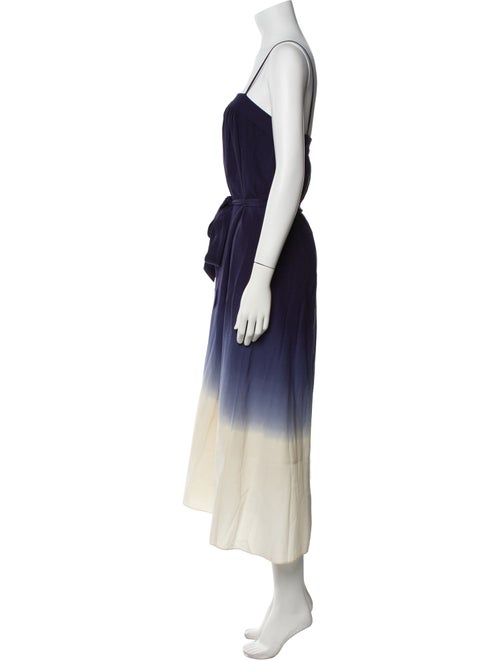 Marc by Marc Jacobs Square Neckline Knee-Length Dress