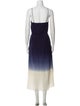 Marc by Marc Jacobs Square Neckline Knee-Length Dress