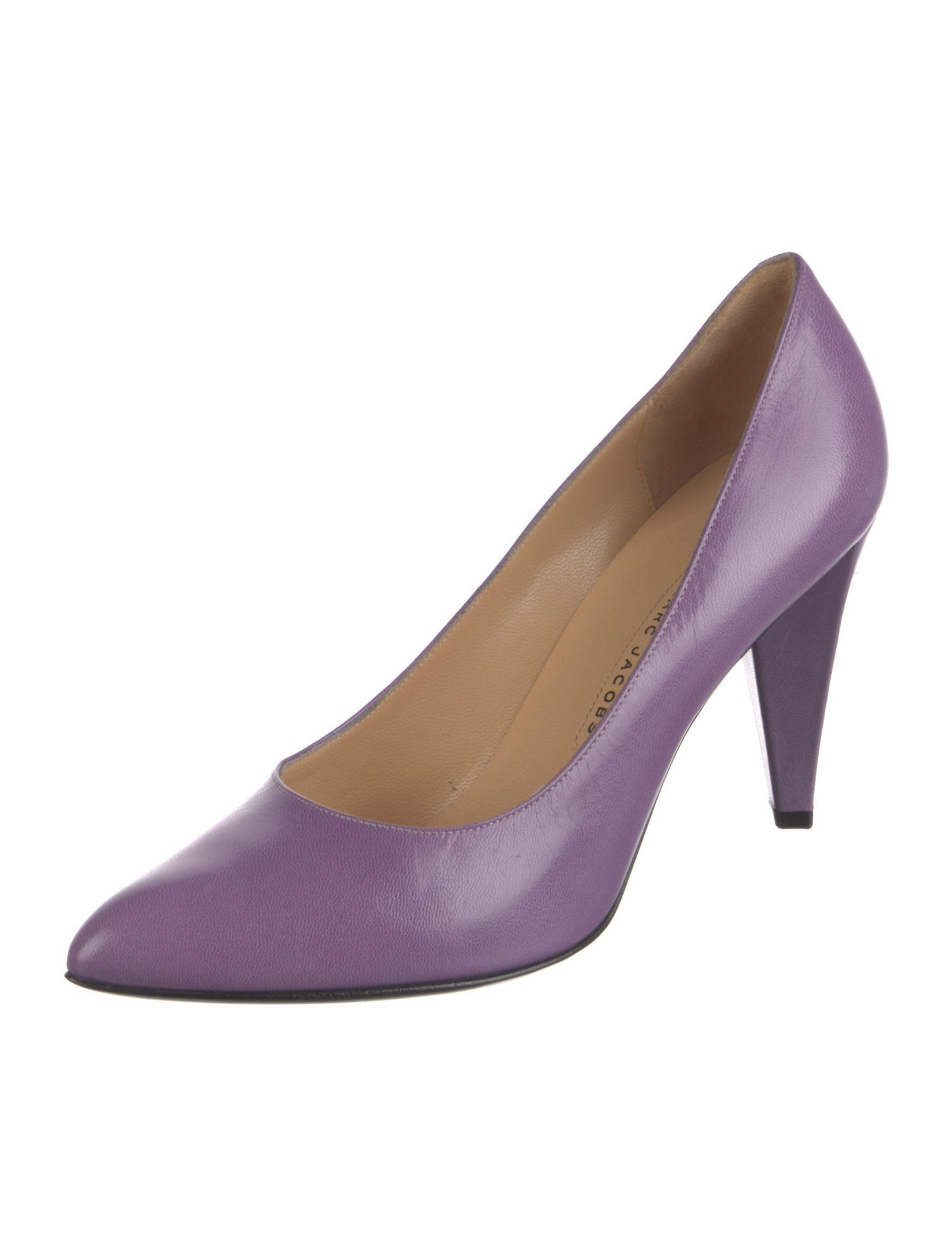 Marc by Marc Jacobs Leather Pumps