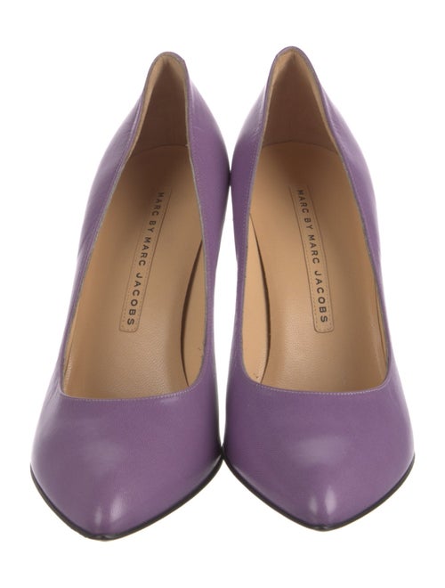 Marc by Marc Jacobs Leather Pumps