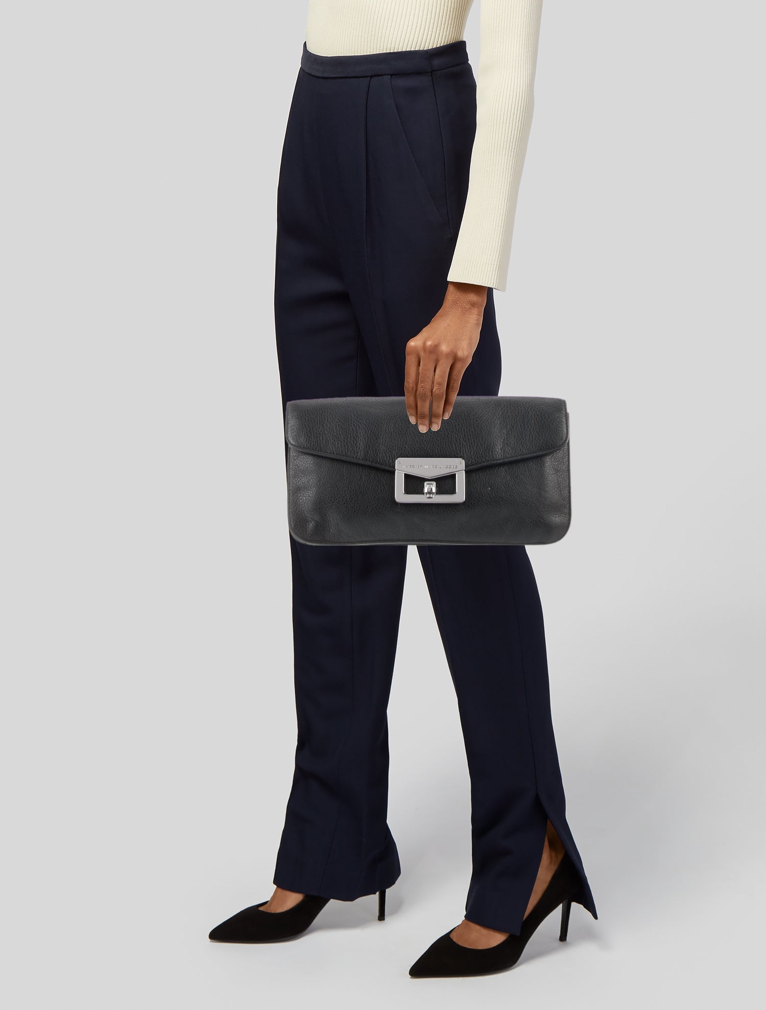 Marc by Marc Jacobs Leather Clutch