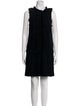 Marc by Marc Jacobs Mock Neck Mini Dress