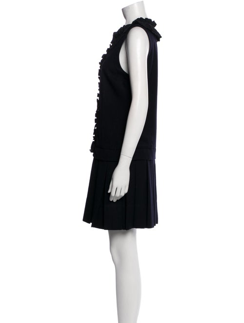 Marc by Marc Jacobs Mock Neck Mini Dress