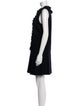 Marc by Marc Jacobs Mock Neck Mini Dress